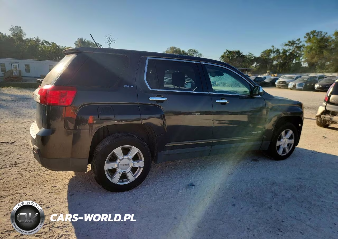 2013 GMC Terrain Sle VIN:2GKALMEK8D6189639 - 3