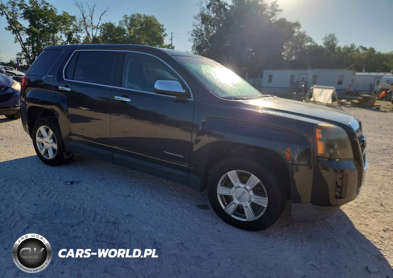 2013 GMC Terrain Sle VIN:2GKALMEK8D6189639 - 4