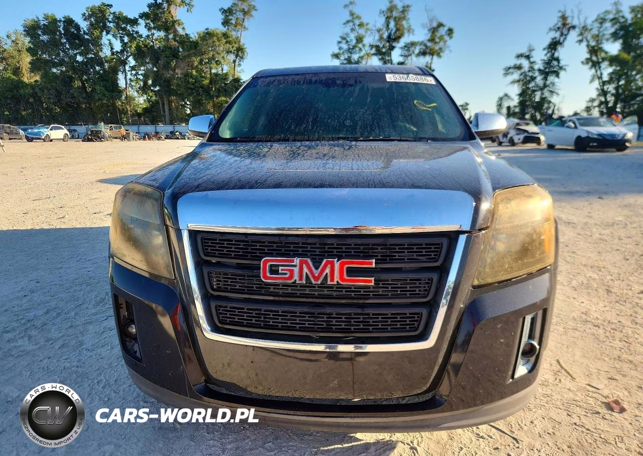 2013 GMC Terrain Sle VIN:2GKALMEK8D6189639 - 5