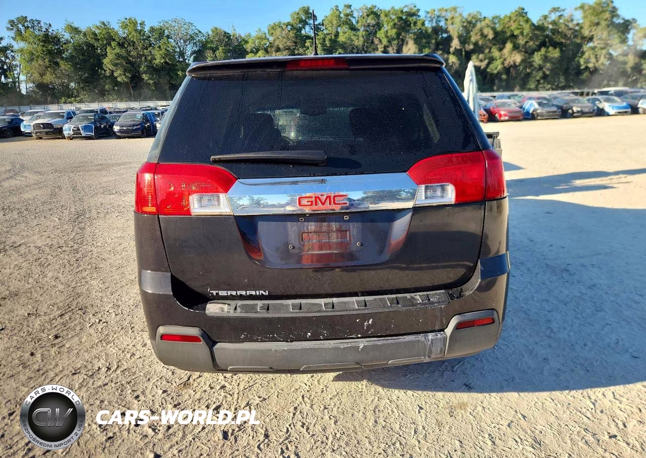 2013 GMC Terrain Sle VIN:2GKALMEK8D6189639 - 6