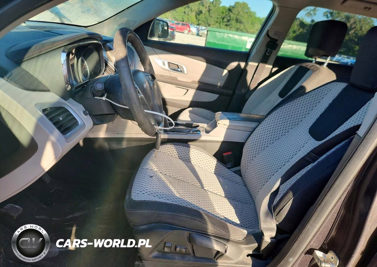 2013 GMC Terrain Sle VIN:2GKALMEK8D6189639 - 7