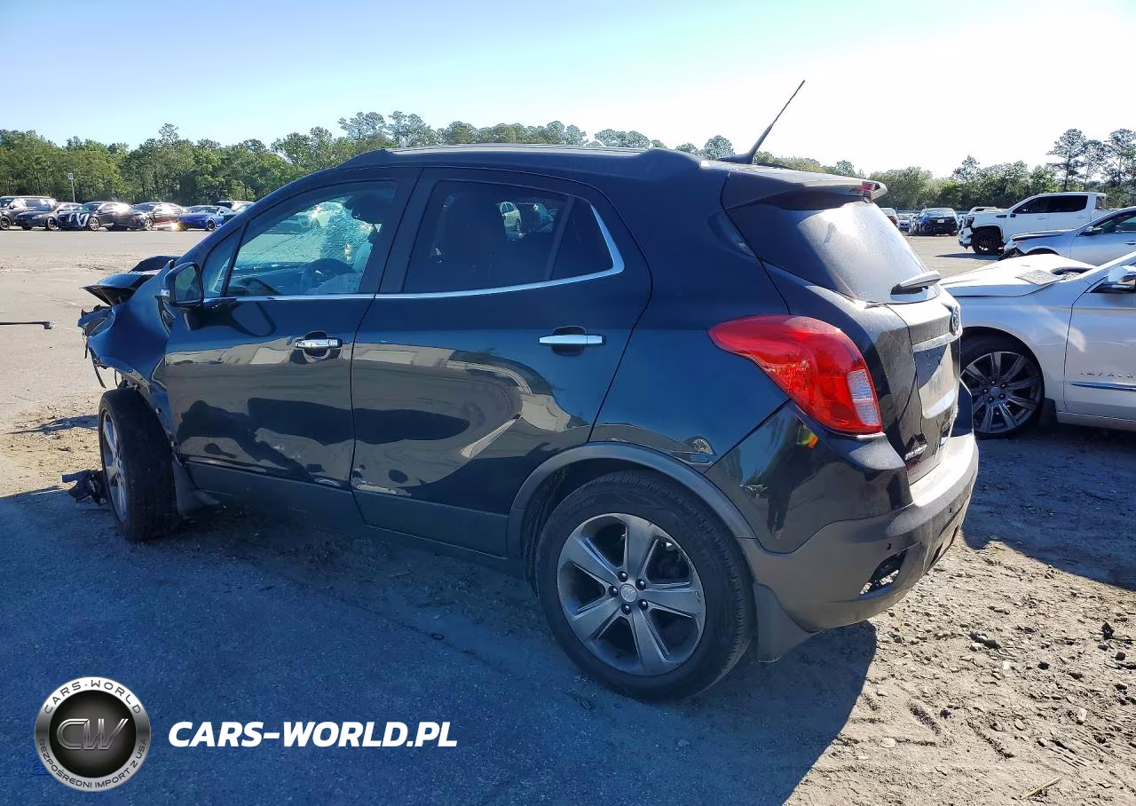 2014 Buick Encore Premium VIN:KL4CJDSB5EB667247 - 2