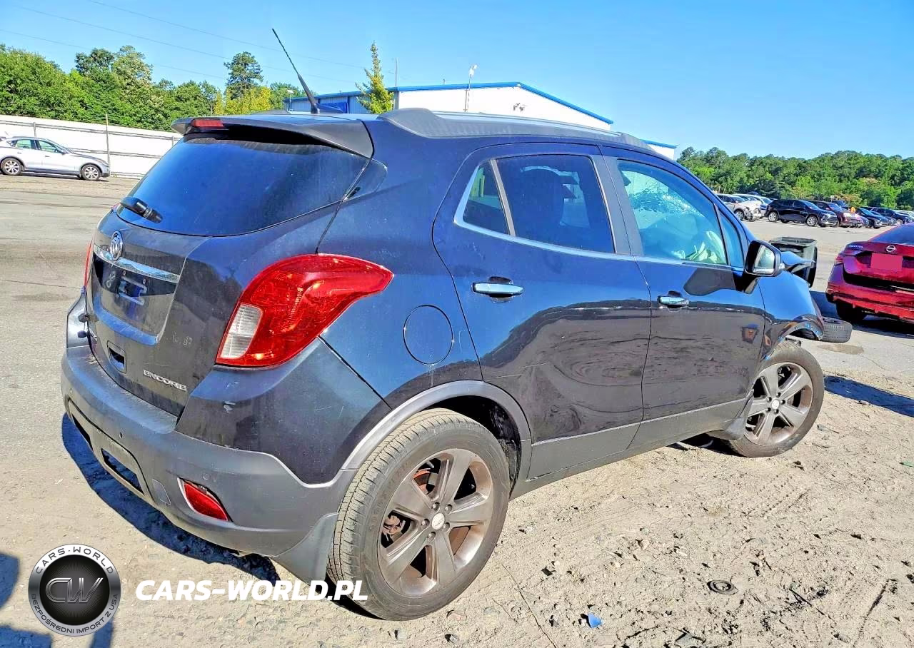 2014 Buick Encore Premium VIN:KL4CJDSB5EB667247 - 3