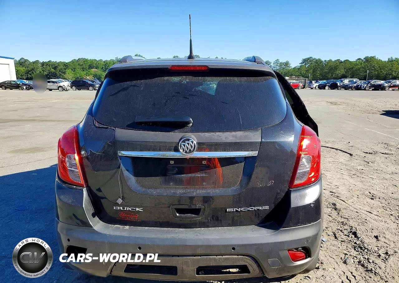 2014 Buick Encore Premium VIN:KL4CJDSB5EB667247 - 6