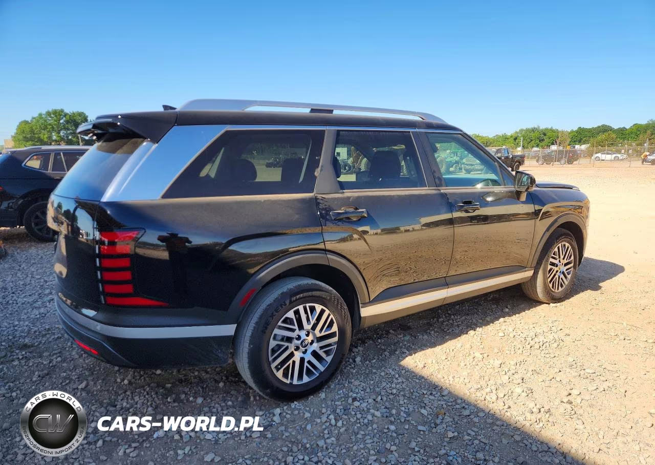 2026 Hyundai Palisade Sel Convenience VIN:KM8RG5S2XTU045969 - 3