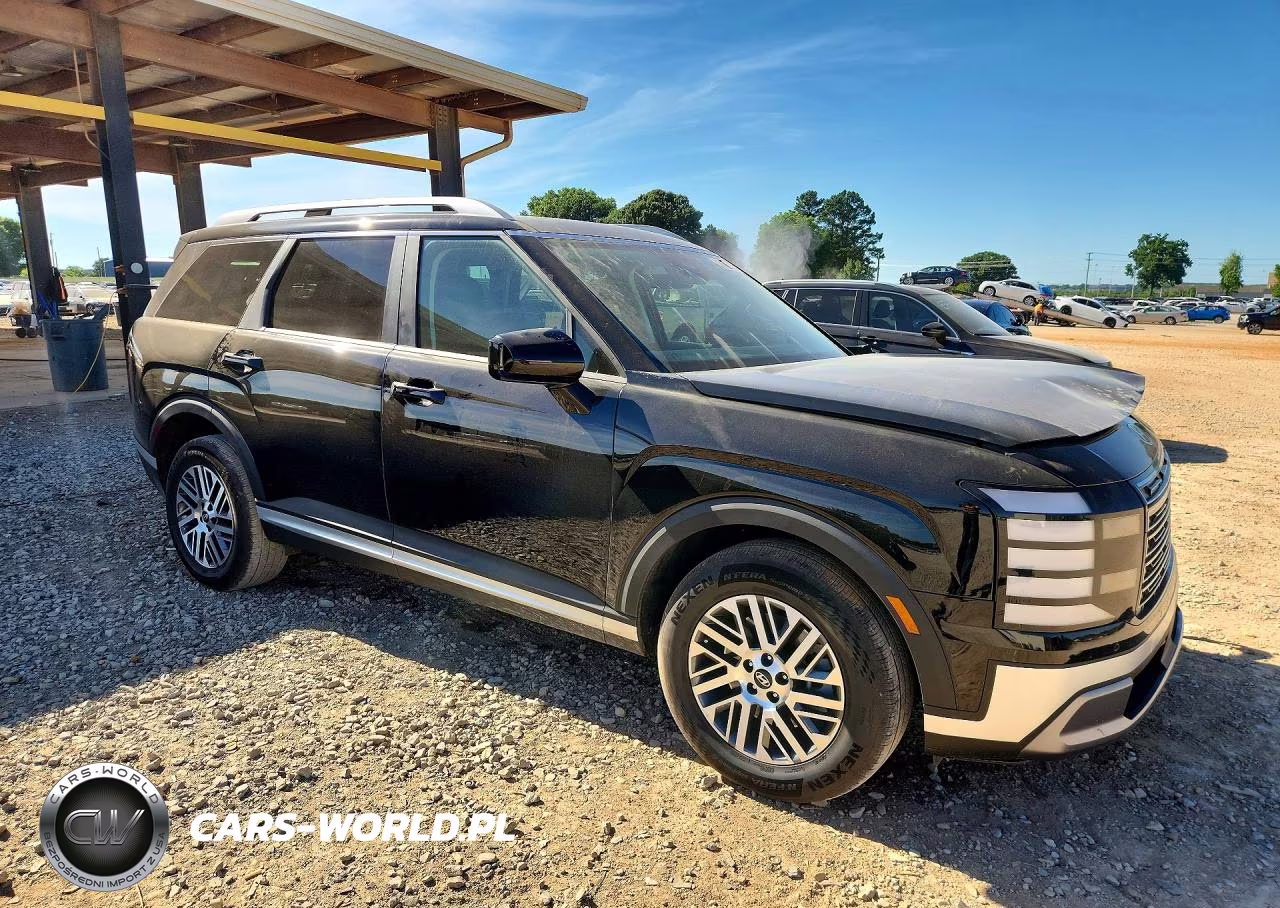 2026 Hyundai Palisade Sel Convenience VIN:KM8RG5S2XTU045969 - 4