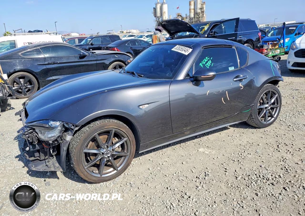 2017 Mazda Mx-5 Miata Grand Touring