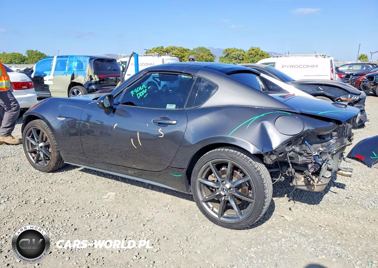 2017 Mazda Mx-5 Miata Grand Touring VIN:JM1NDAM74H0103540 - 2