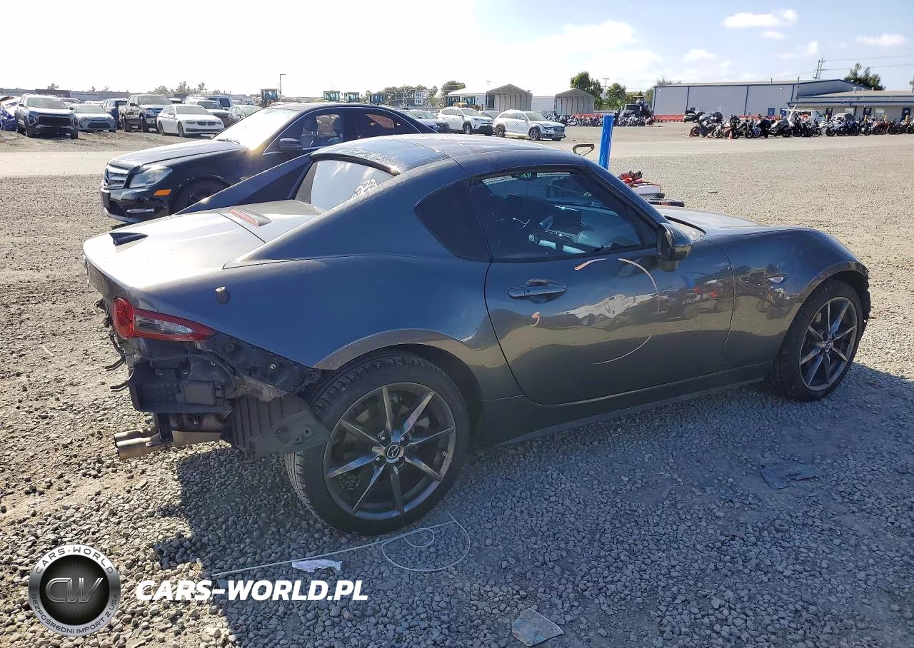 2017 Mazda Mx-5 Miata Grand Touring VIN:JM1NDAM74H0103540 - 3