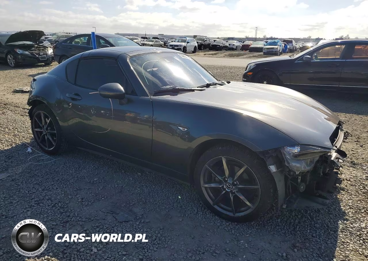 2017 Mazda Mx-5 Miata Grand Touring VIN:JM1NDAM74H0103540 - 4