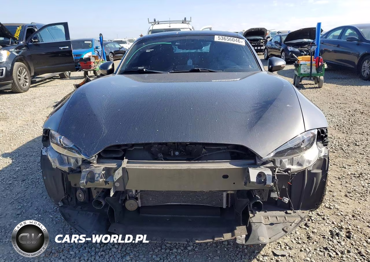 2017 Mazda Mx-5 Miata Grand Touring VIN:JM1NDAM74H0103540 - 5