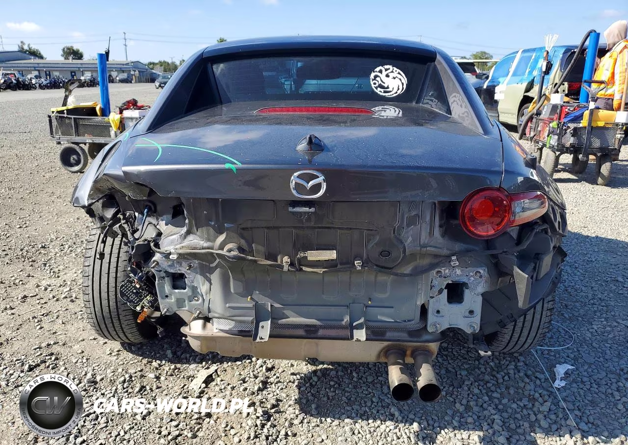 2017 Mazda Mx-5 Miata Grand Touring VIN:JM1NDAM74H0103540 - 6