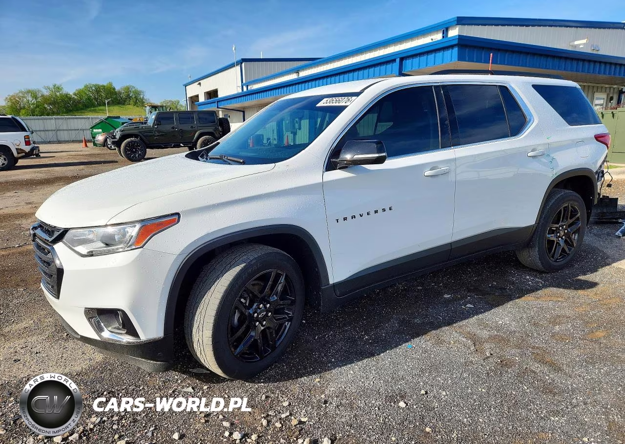 2019 Chevrolet Traverse Lt