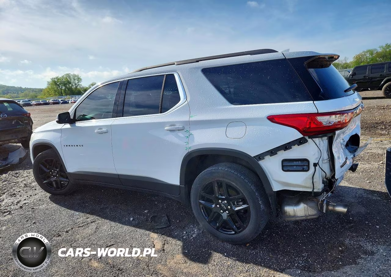 2019 Chevrolet Traverse Lt VIN:1GNEVGKW7KJ246548 - 2