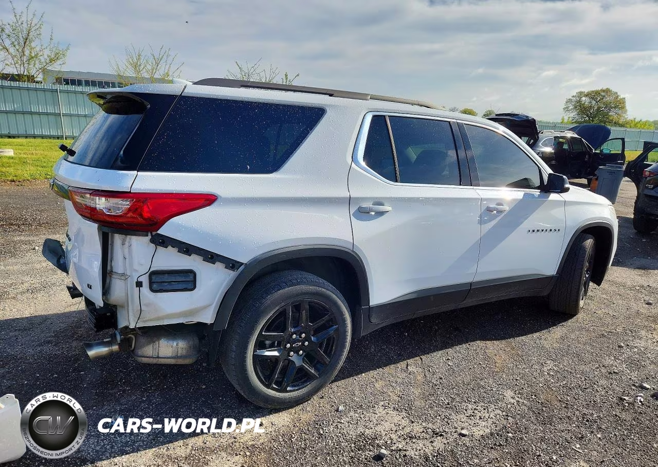 2019 Chevrolet Traverse Lt VIN:1GNEVGKW7KJ246548 - 3