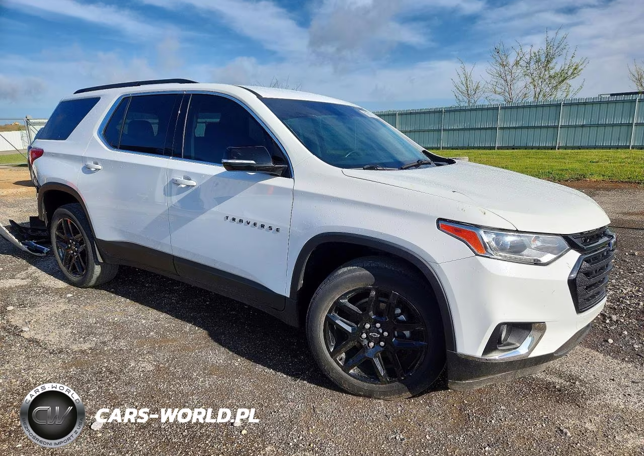 2019 Chevrolet Traverse Lt VIN:1GNEVGKW7KJ246548 - 4
