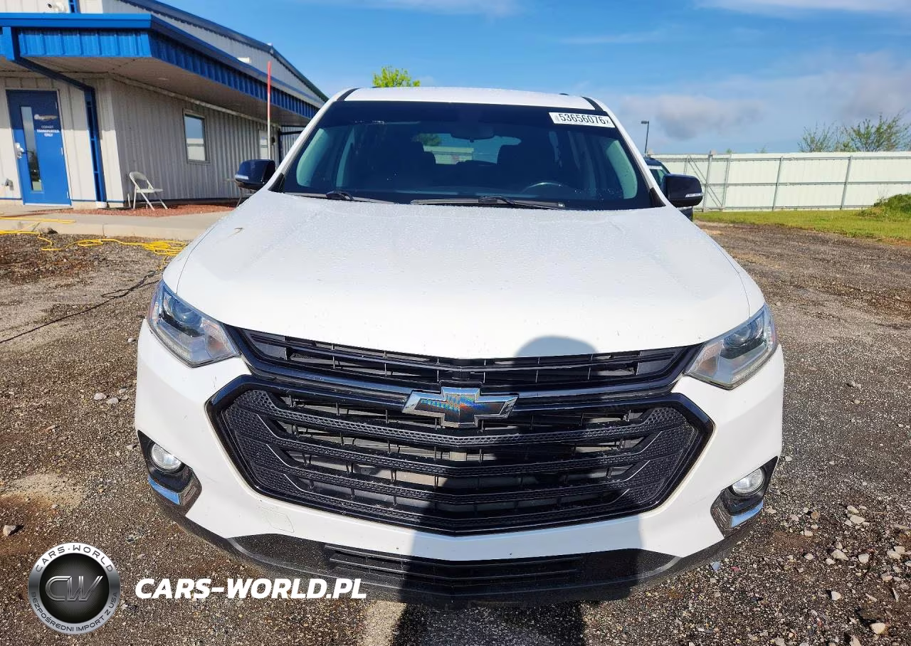 2019 Chevrolet Traverse Lt VIN:1GNEVGKW7KJ246548 - 5