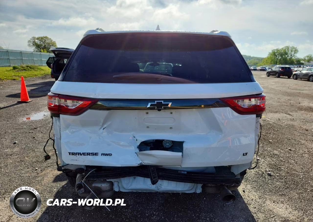 2019 Chevrolet Traverse Lt VIN:1GNEVGKW7KJ246548 - 6