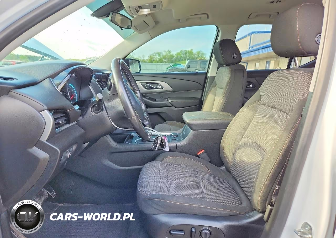 2019 Chevrolet Traverse Lt VIN:1GNEVGKW7KJ246548 - 7