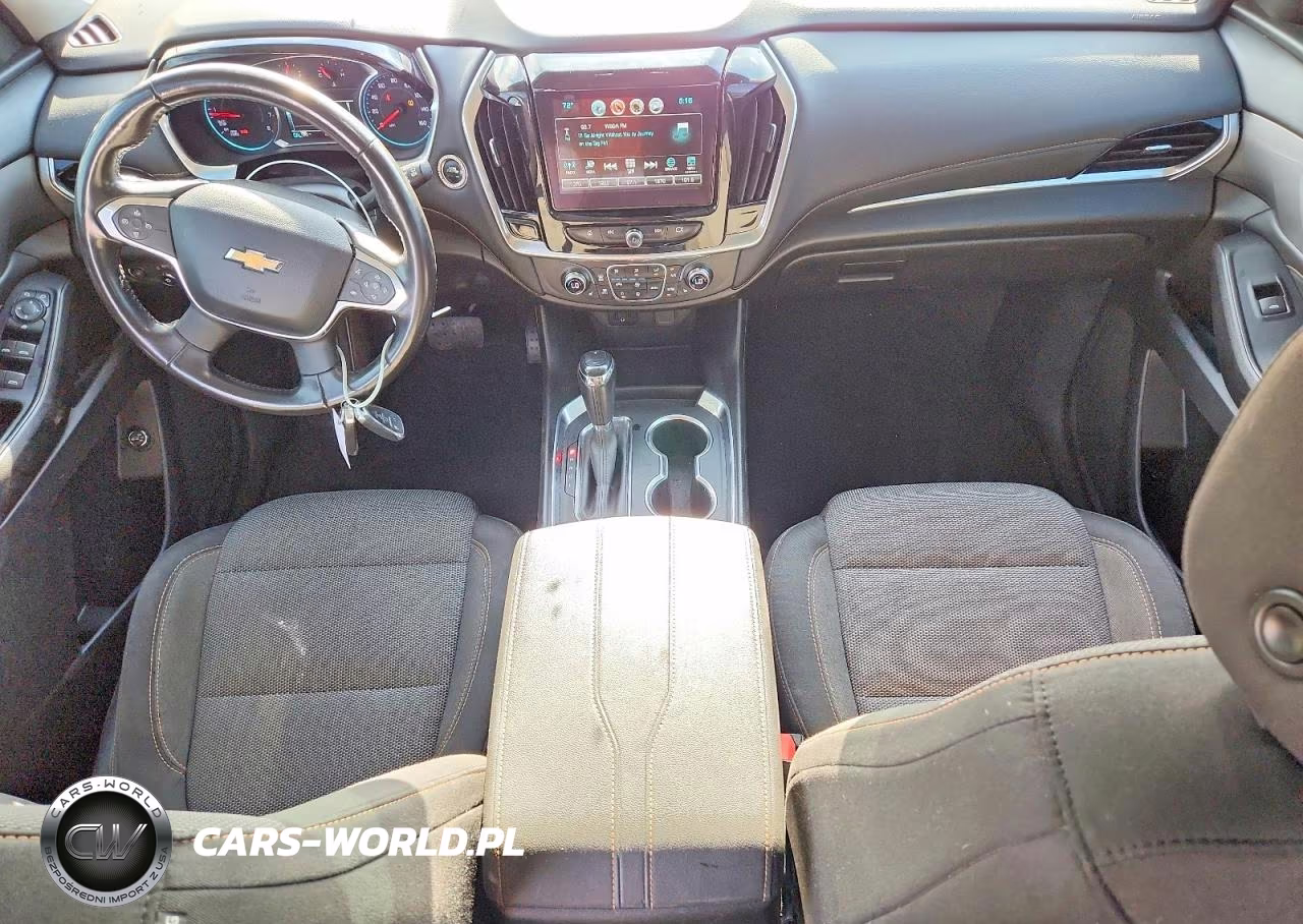 2019 Chevrolet Traverse Lt VIN:1GNEVGKW7KJ246548 - 8