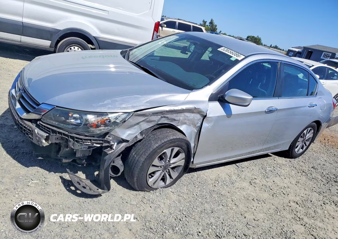 2014 Honda Accord Lx – zdjęcie 1 z 13