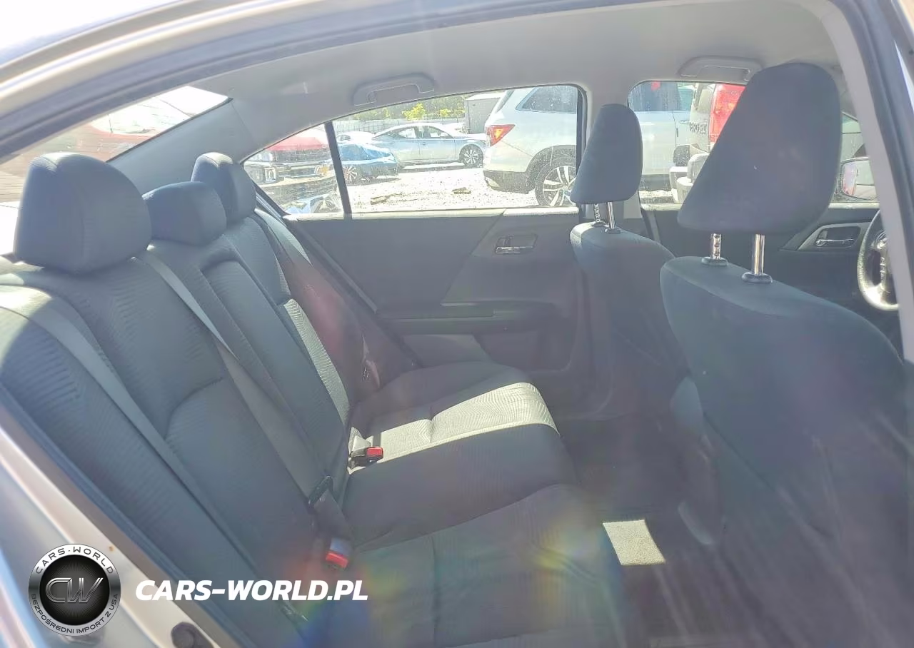 2014 Honda Accord Lx VIN:1HGCR2F39EA179898 - 10
