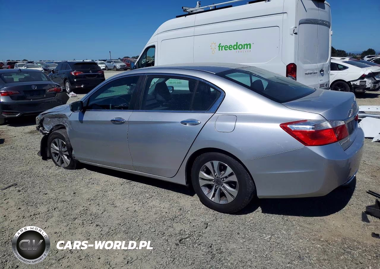 2014 Honda Accord Lx VIN:1HGCR2F39EA179898 - 2