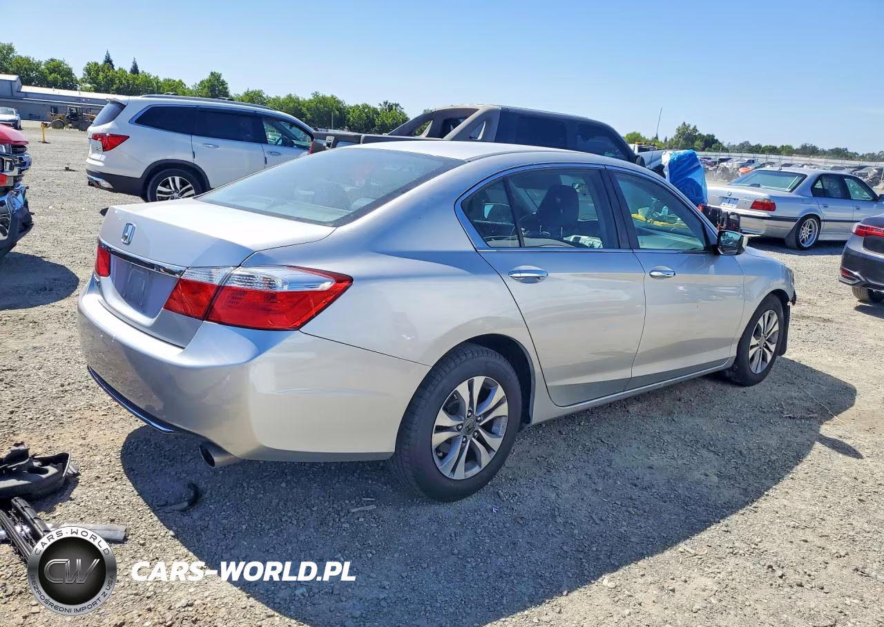 2014 Honda Accord Lx VIN:1HGCR2F39EA179898 - 3