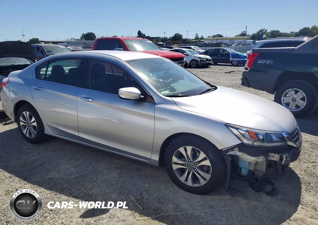 2014 Honda Accord Lx VIN:1HGCR2F39EA179898 - 4