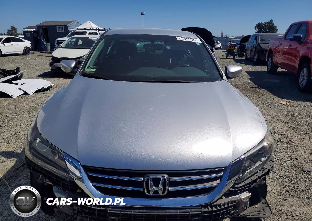 2014 Honda Accord Lx VIN:1HGCR2F39EA179898 - 5