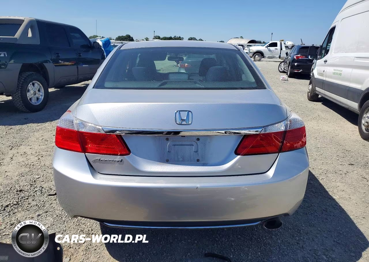 2014 Honda Accord Lx VIN:1HGCR2F39EA179898 - 6