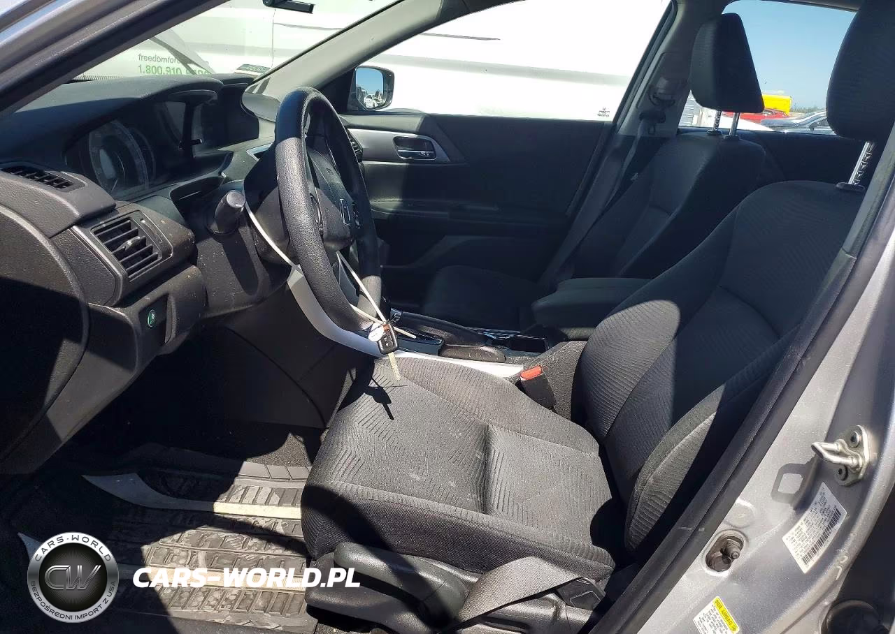 2014 Honda Accord Lx VIN:1HGCR2F39EA179898 - 7