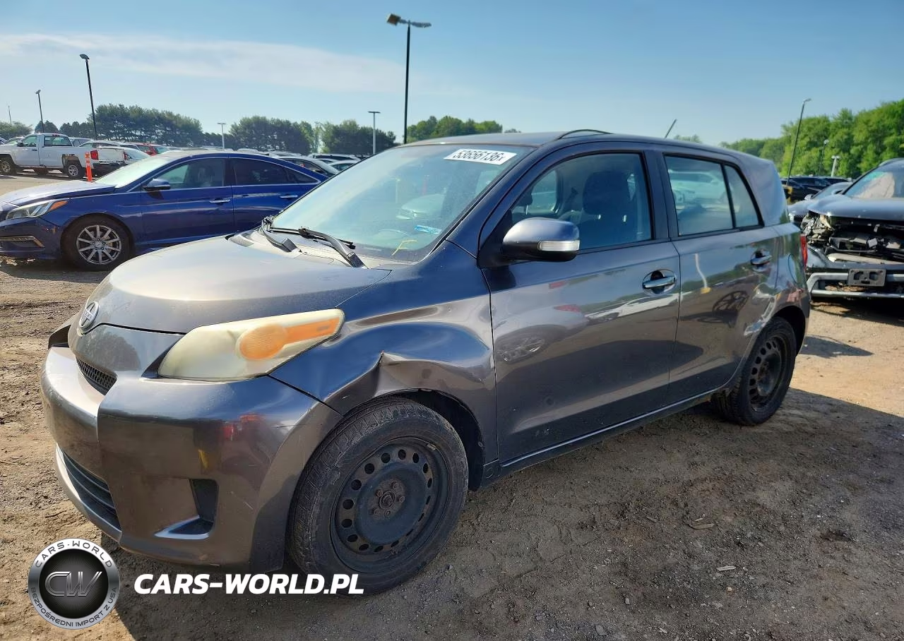 2010 Scion Xd Base