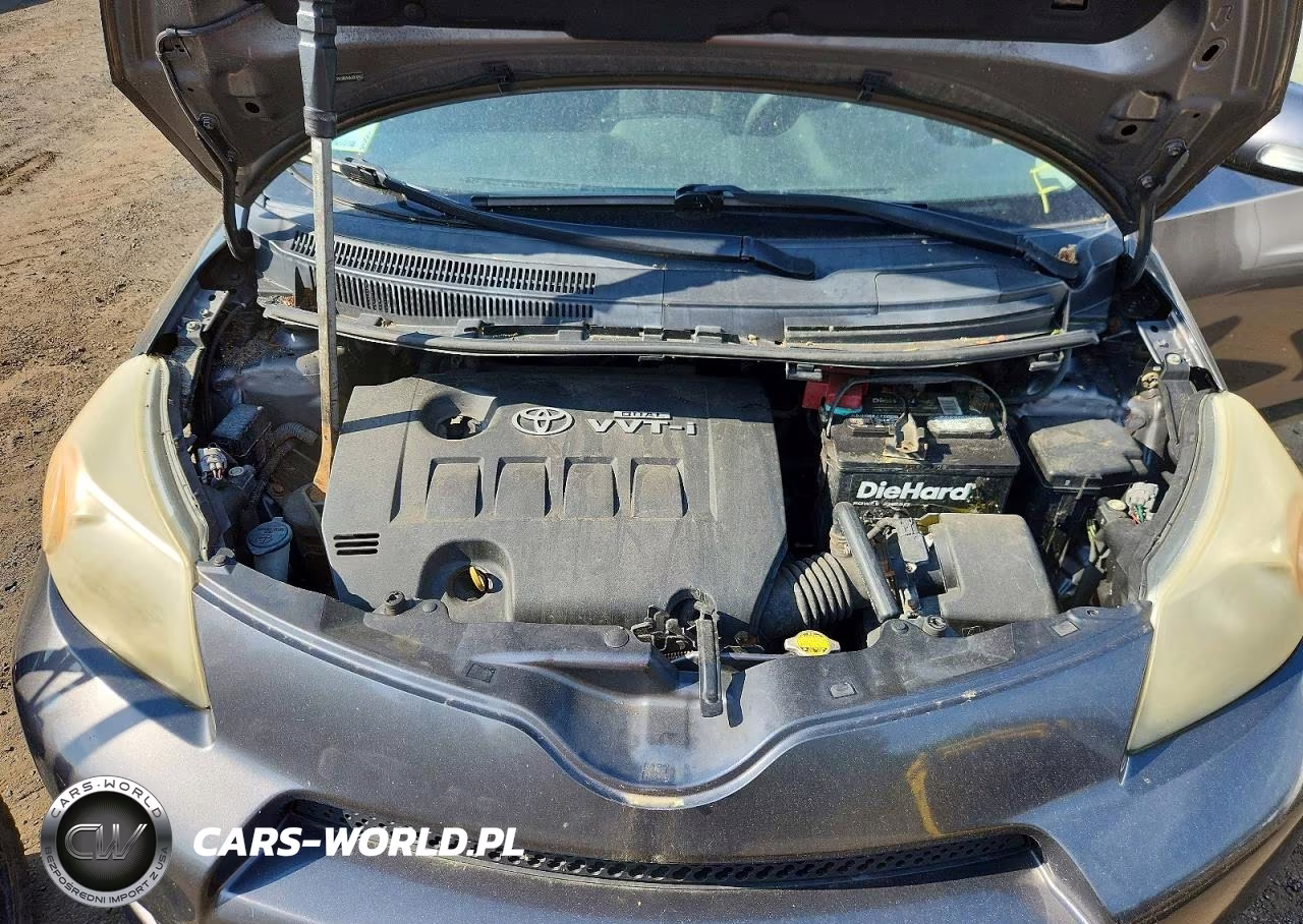 2010 Scion Xd Base VIN:JTKKU4B46AJ054962 - 11
