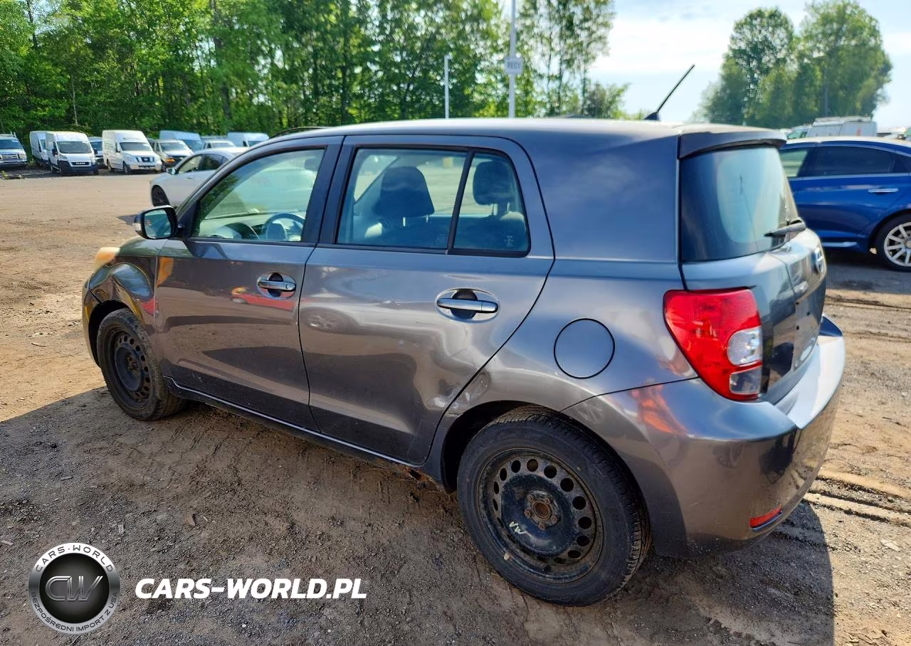 2010 Scion Xd Base VIN:JTKKU4B46AJ054962 - 2