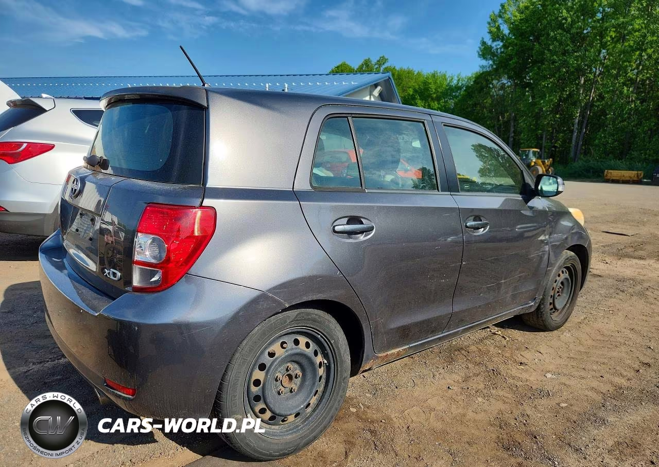 2010 Scion Xd Base VIN:JTKKU4B46AJ054962 - 3