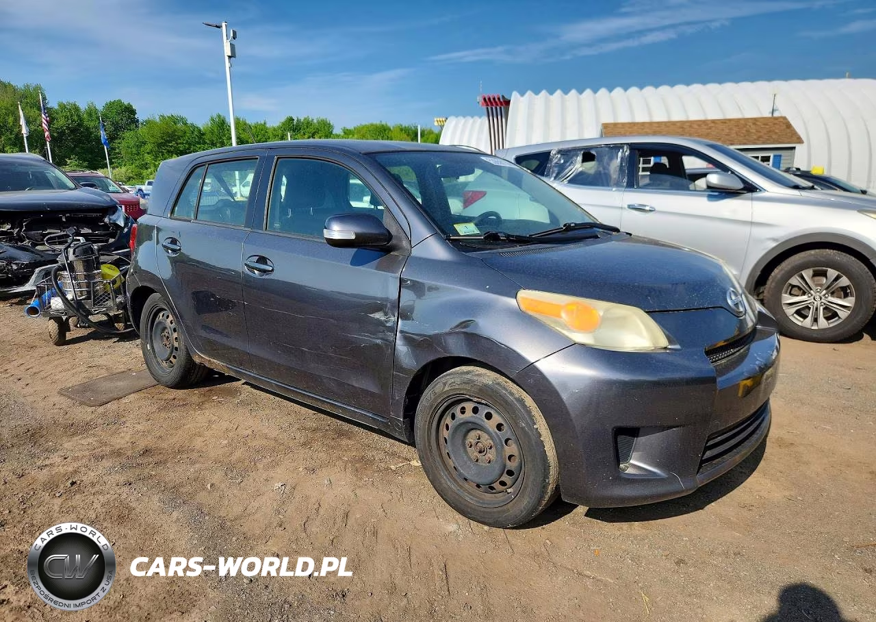 2010 Scion Xd Base VIN:JTKKU4B46AJ054962 - 4