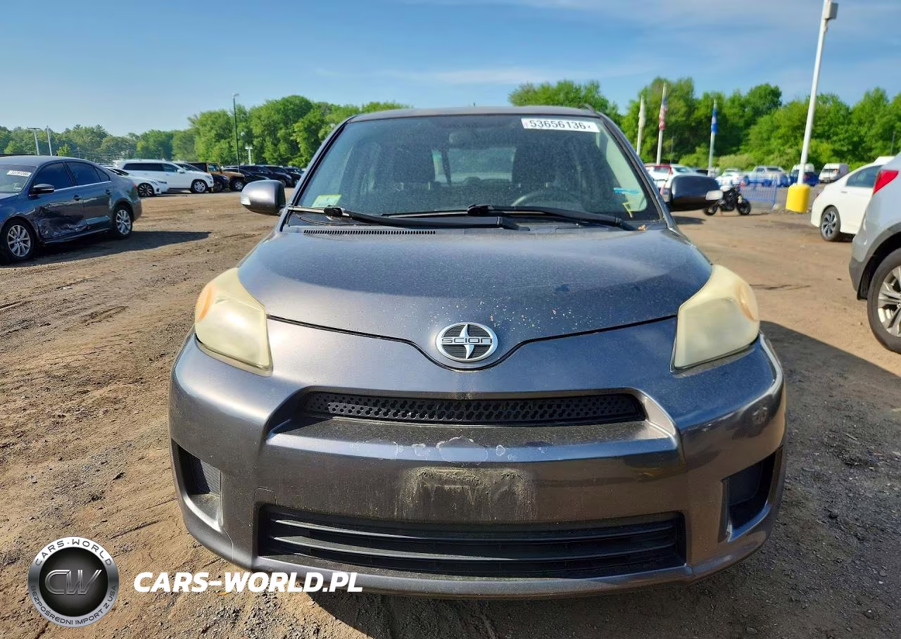 2010 Scion Xd Base VIN:JTKKU4B46AJ054962 - 5