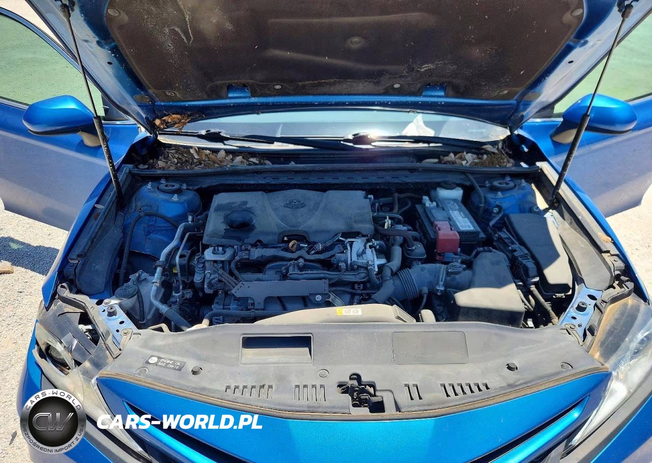2019 Toyota Camry Se VIN:4T1B11HK1KU194935 - 11