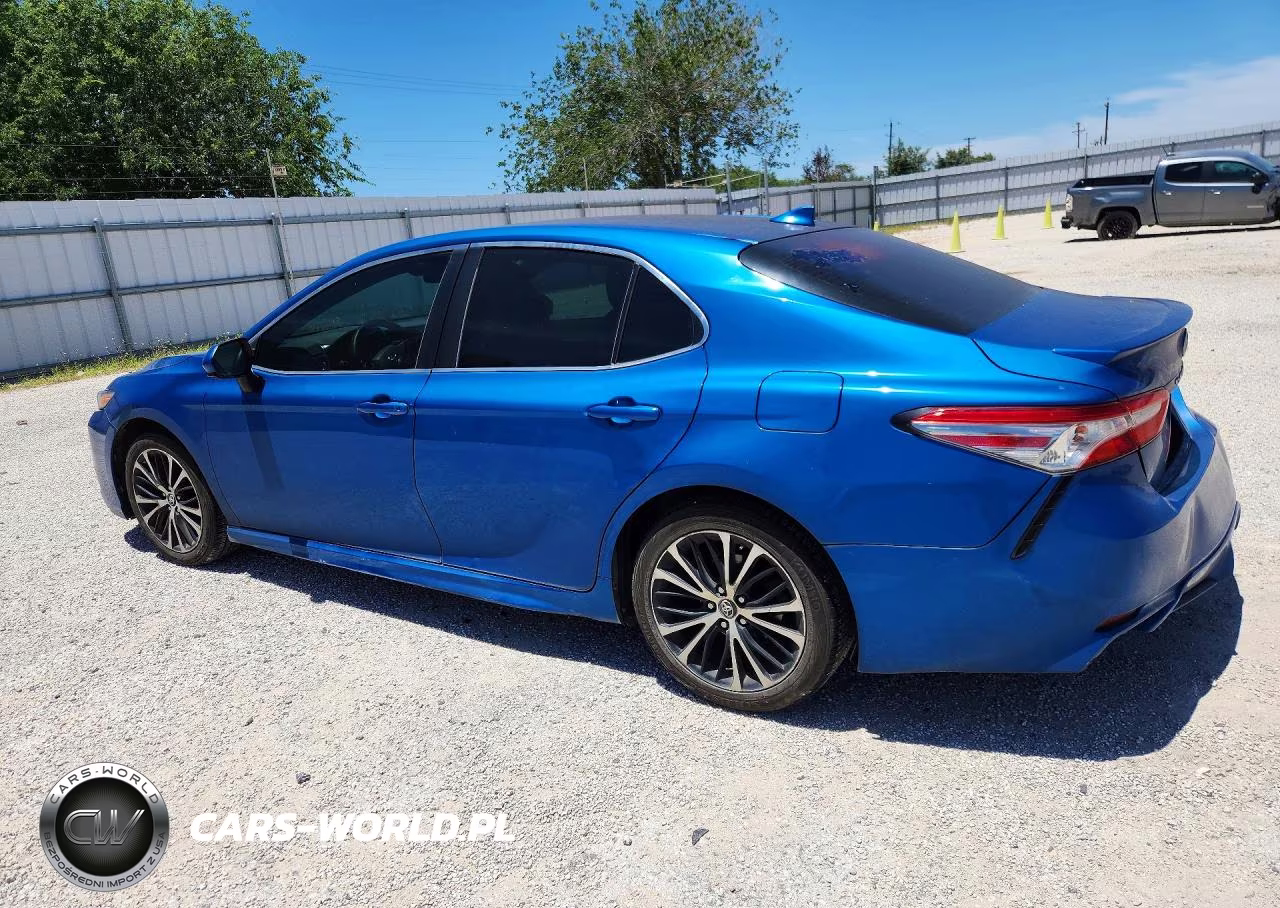 2019 Toyota Camry Se VIN:4T1B11HK1KU194935 - 2
