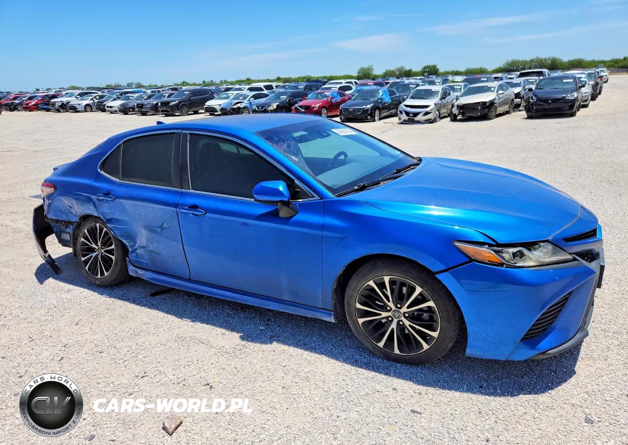 2019 Toyota Camry Se VIN:4T1B11HK1KU194935 - 4