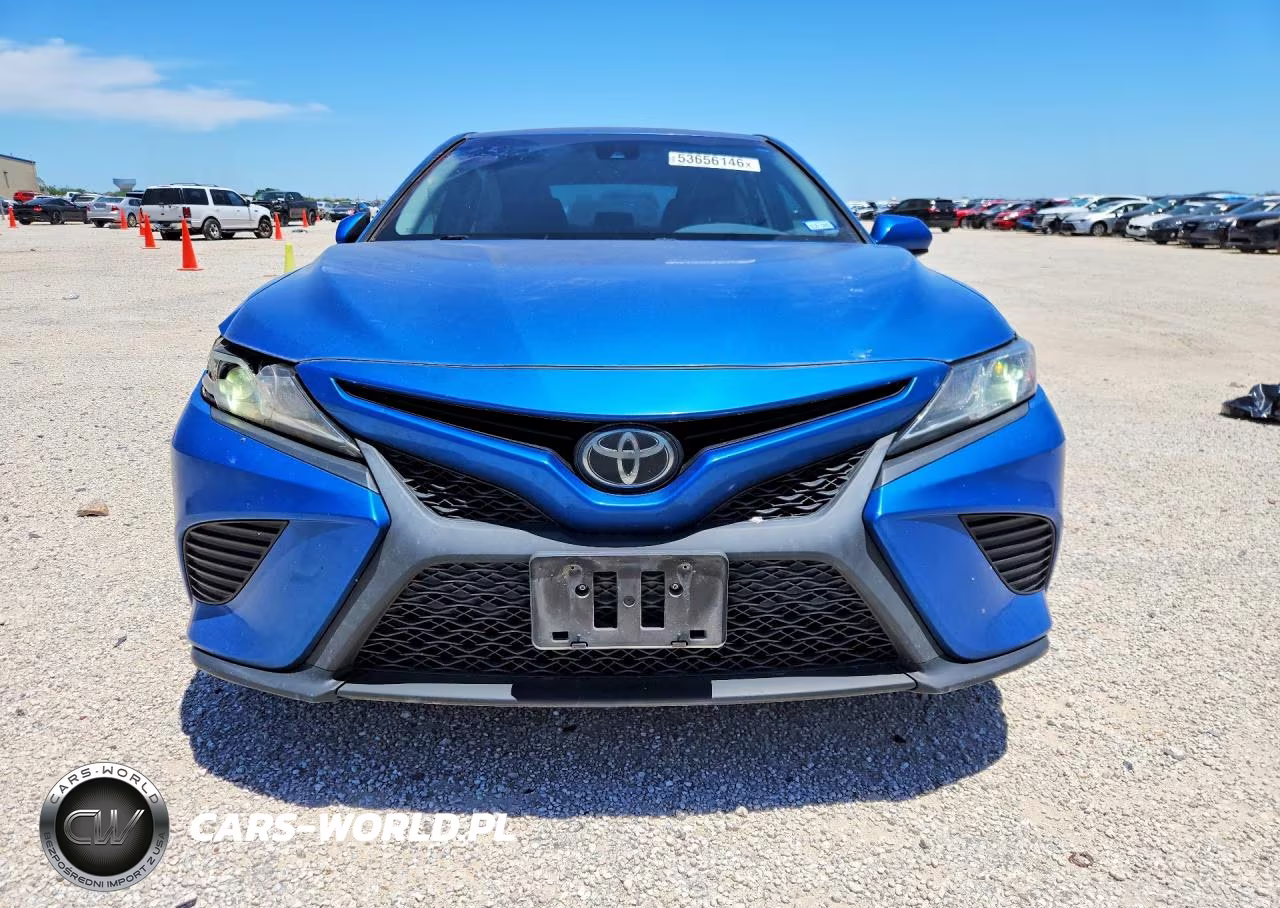 2019 Toyota Camry Se VIN:4T1B11HK1KU194935 - 5