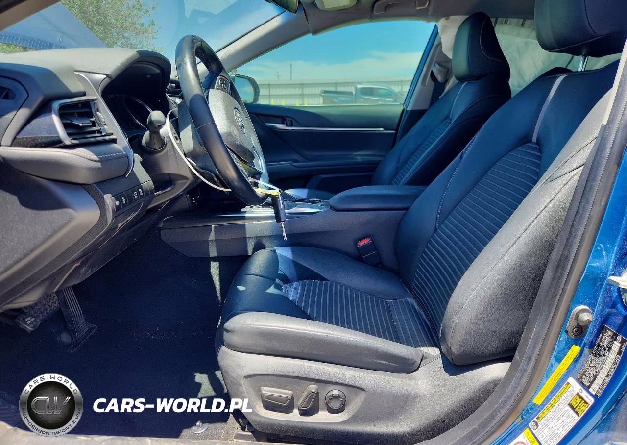 2019 Toyota Camry Se VIN:4T1B11HK1KU194935 - 7