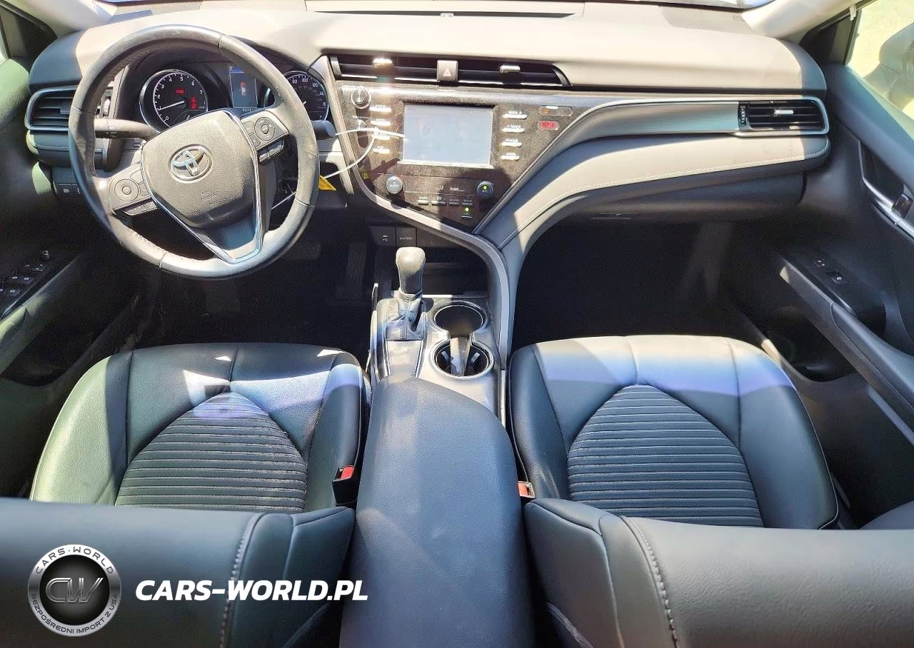 2019 Toyota Camry Se VIN:4T1B11HK1KU194935 - 8