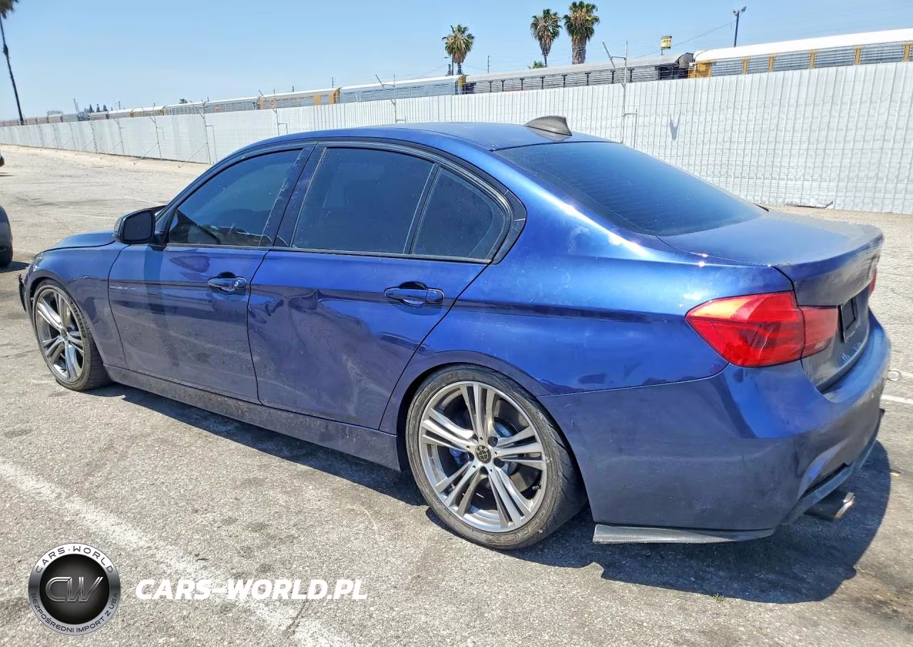 2016 BMW M340I VIN:WBA8B3G51GNT92979 - 2