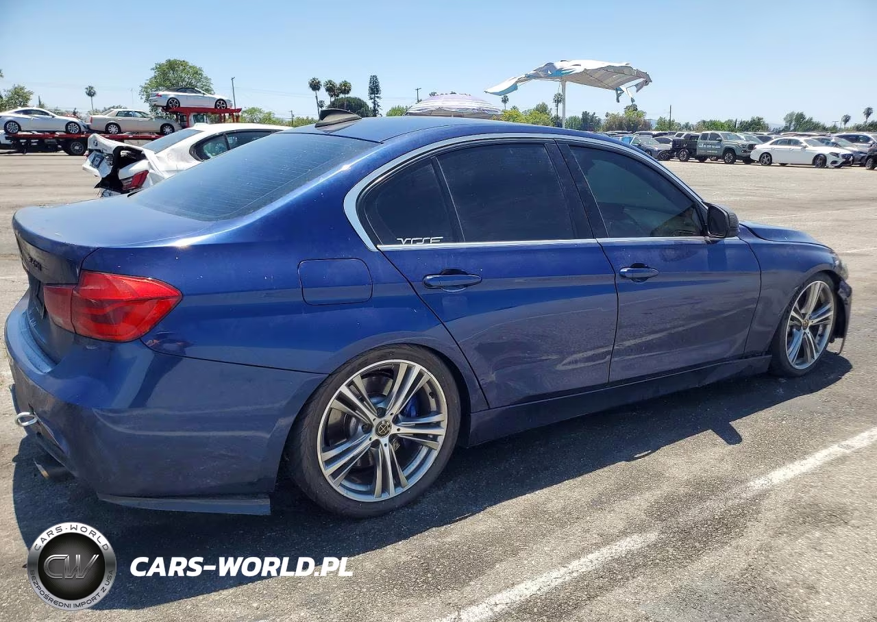 2016 BMW M340I VIN:WBA8B3G51GNT92979 - 3