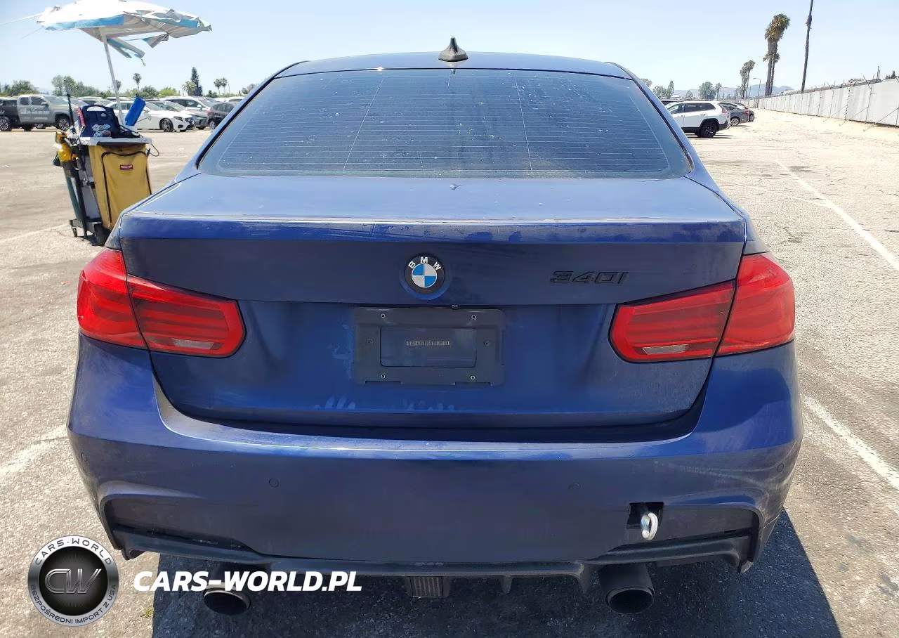 2016 BMW M340I VIN:WBA8B3G51GNT92979 - 6