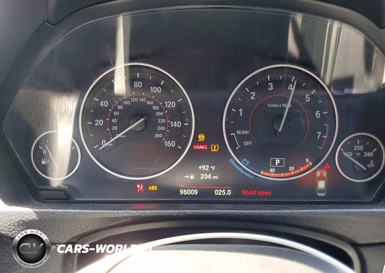 2016 BMW M340I VIN:WBA8B3G51GNT92979 - 9