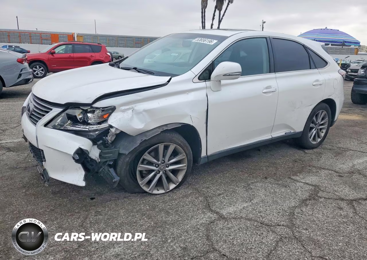 2013 Lexus Rx 450H