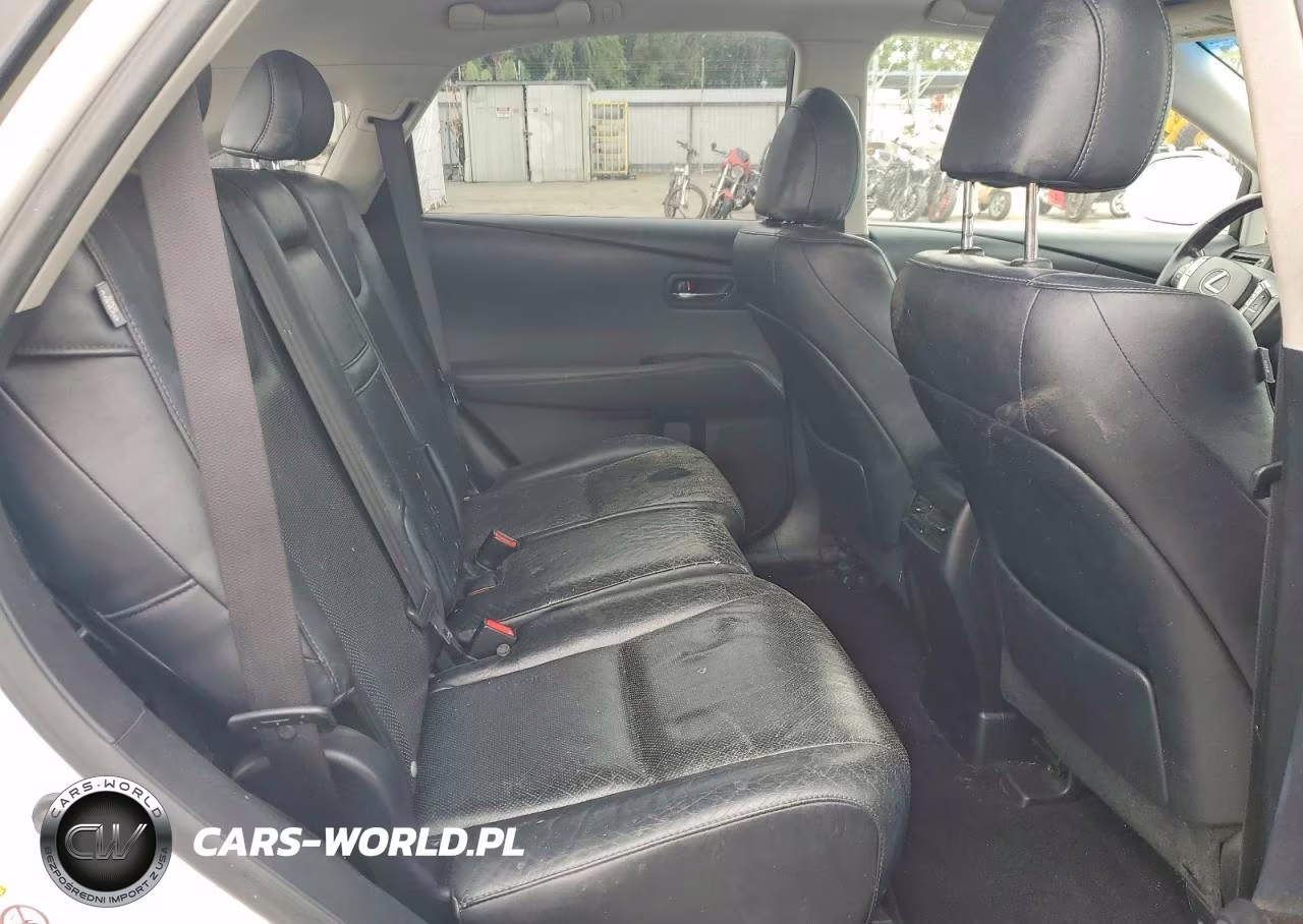 2013 Lexus Rx 450H VIN:JTJZB1BA1D2009116 - 11
